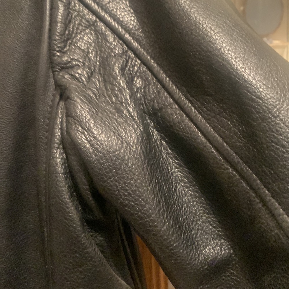 Thinsulate leather Jacket - Picture 7 of 10